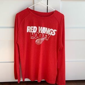 NHL Detroit Red Wings Hockey Long Sleeve